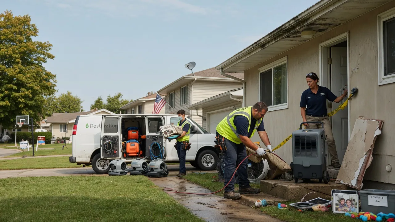 Water Damage Restoration in Peru, IN near me